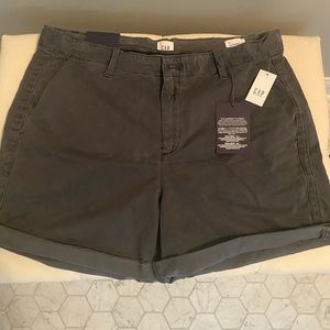 Gap Girlfriend Chino Shorts